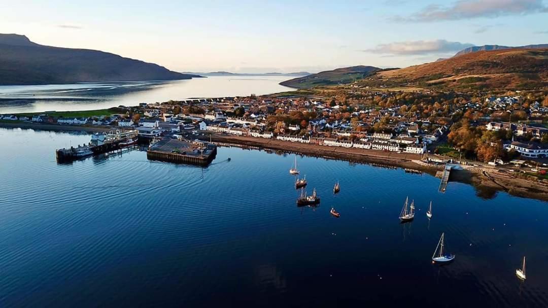 Number 27 Apartment Ullapool Bagian luar foto